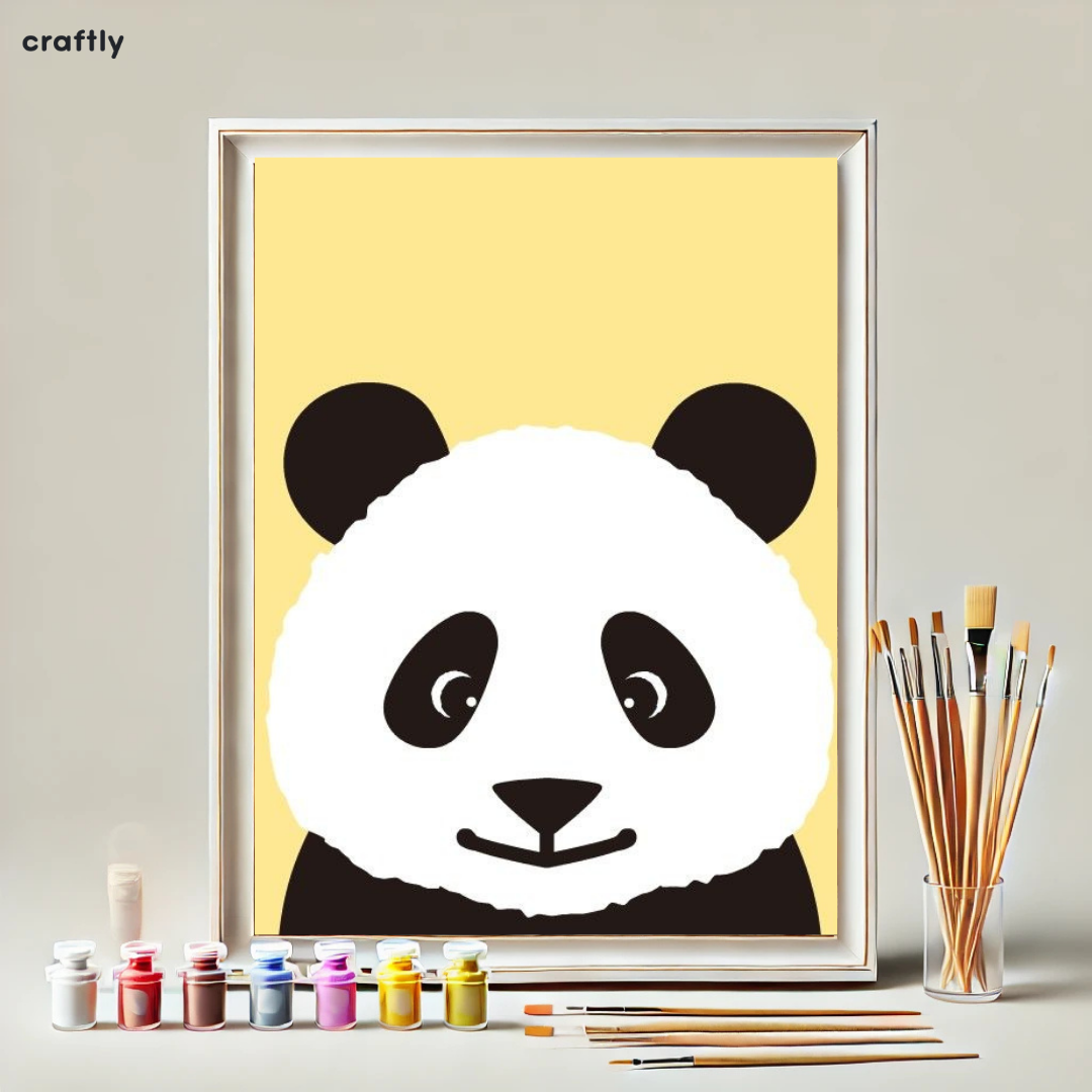 Paint by Numbers – Cheeky Panda