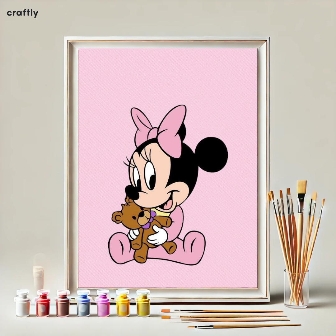 Paint by Numbers – Baby Minnie