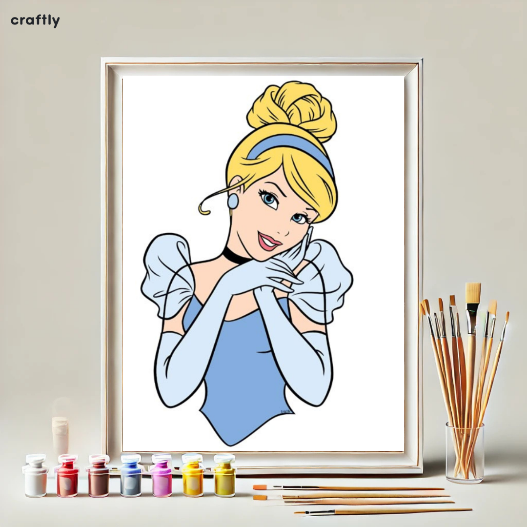 Paint by Numbers – Cinderella