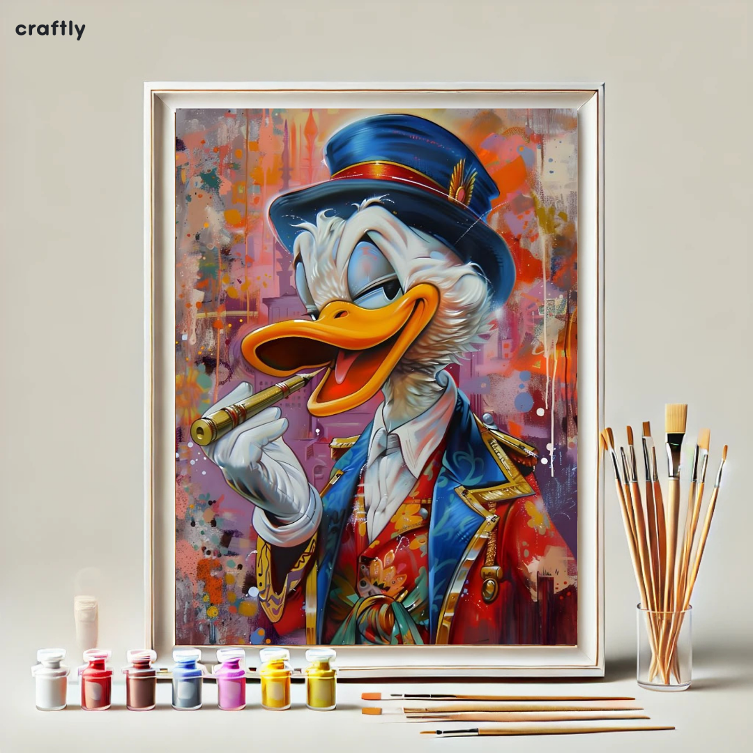 Paint by Numbers – Fancy Duck