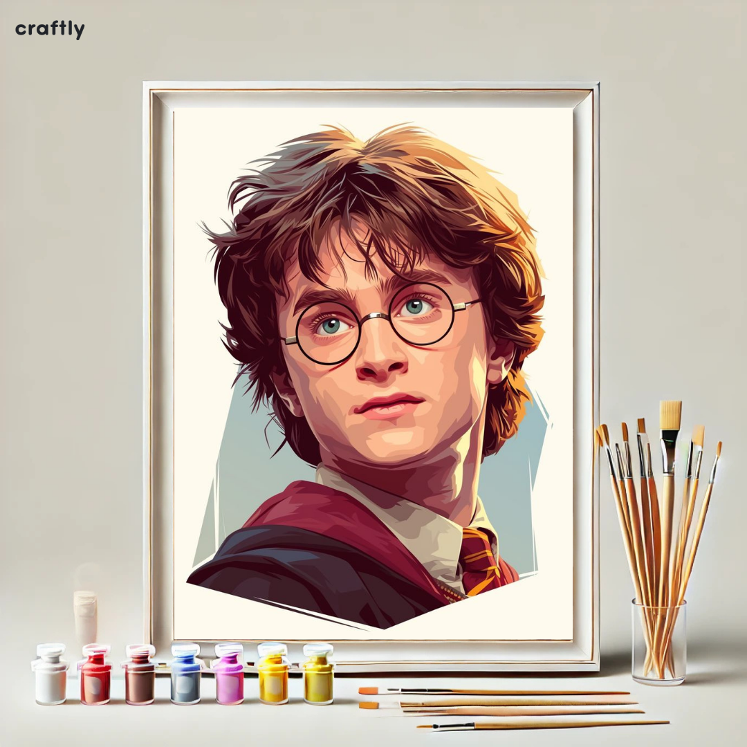 Paint by Numbers – Harry Potter