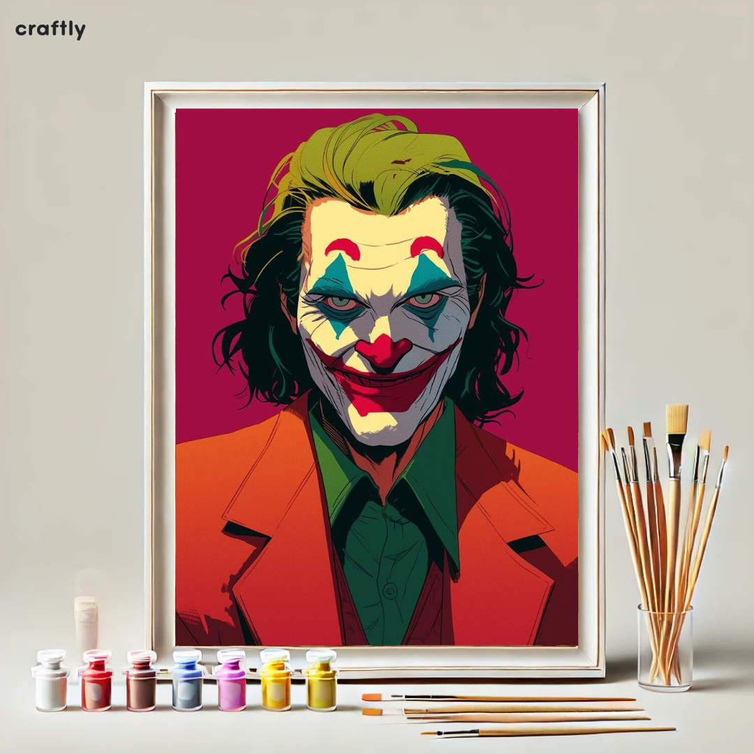 Paint by Numbers – The Joker