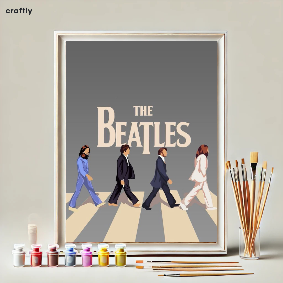 Paint by Numbers – Classic Beatles