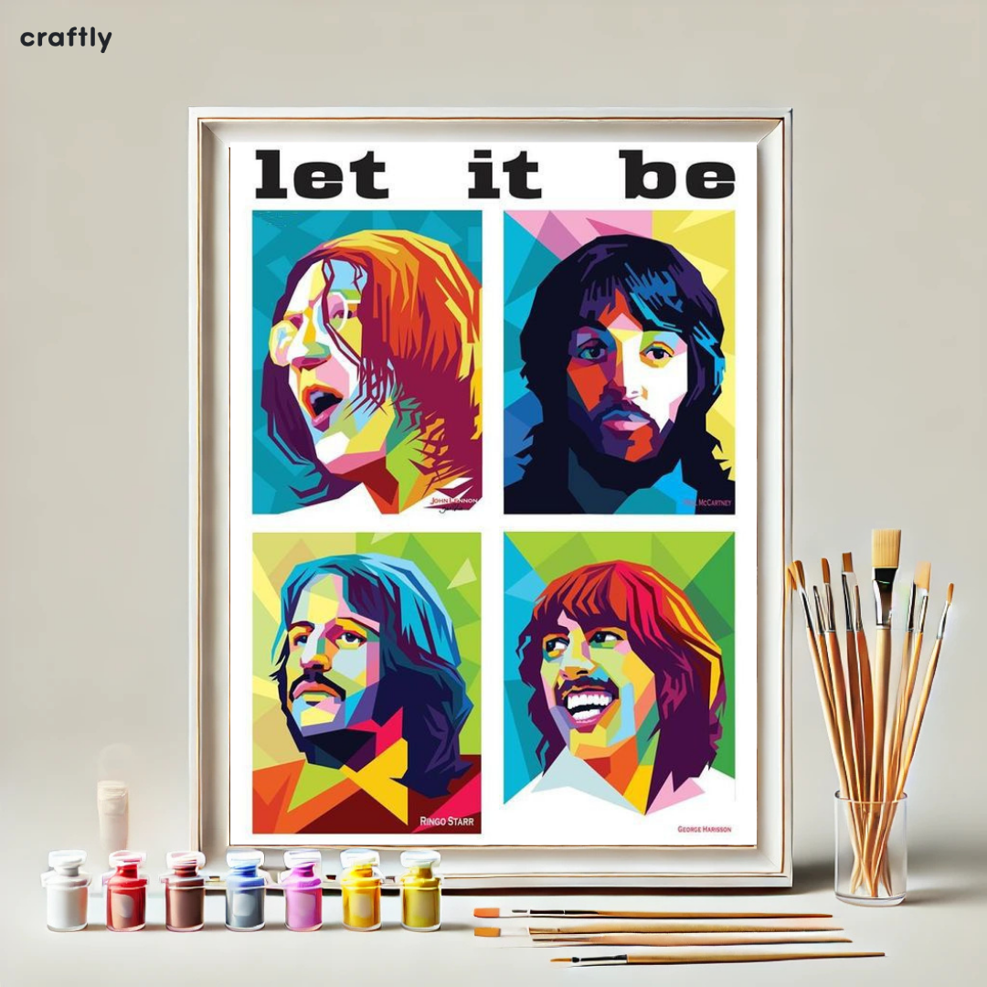 Paint by Numbers – The Beatles