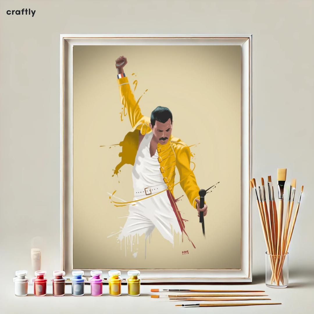 Paint by Numbers – Freddie on Stage