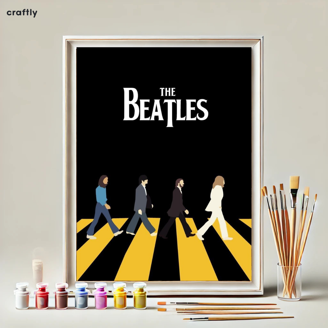 Paint by Numbers – Beatles Crosswalk