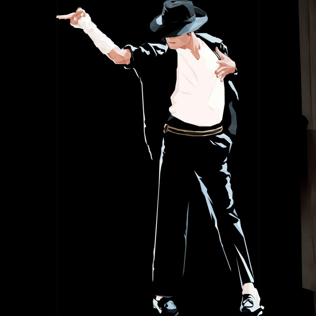 Paint by Numbers – Michael Jackson Dancing