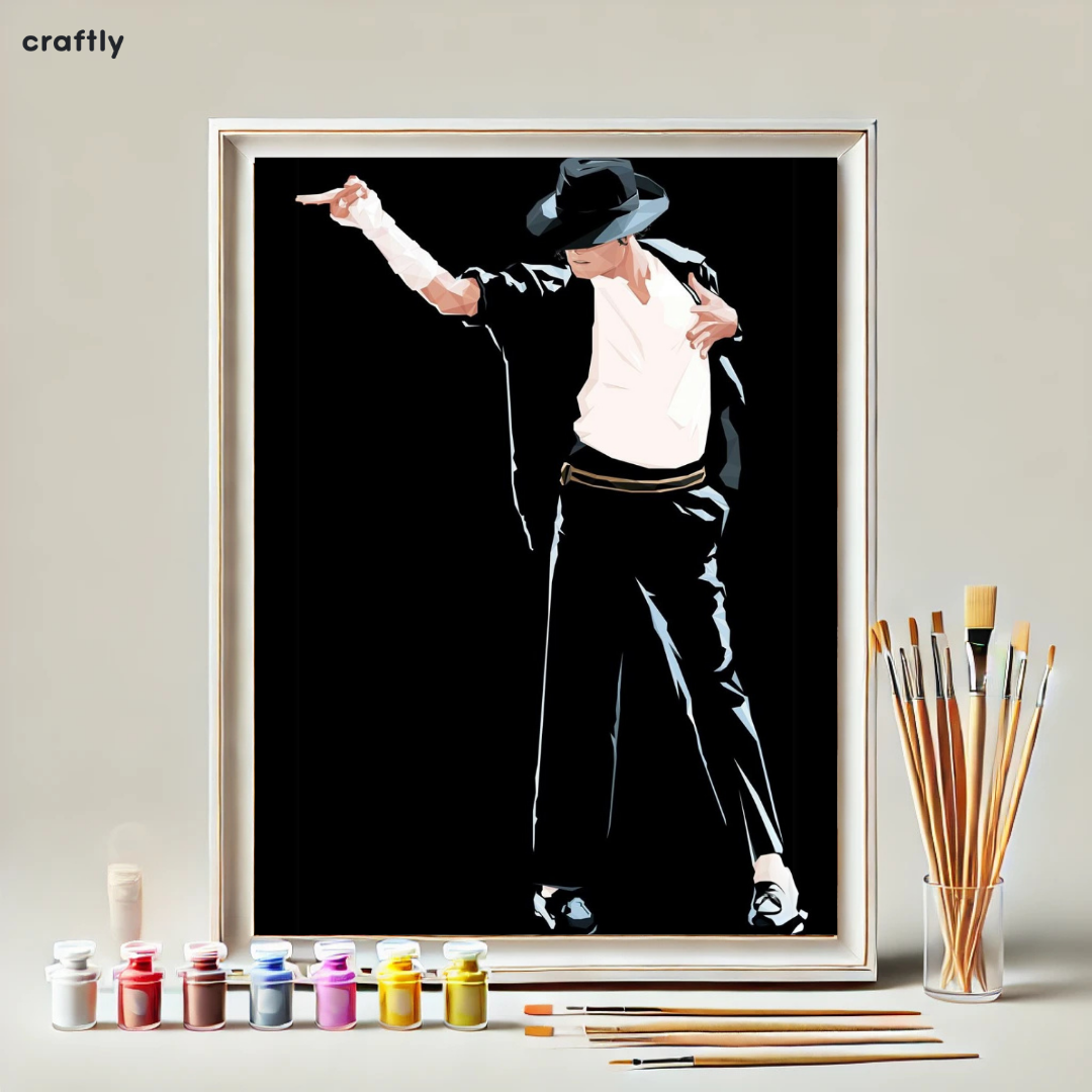 Paint by Numbers – Michael Jackson Dancing