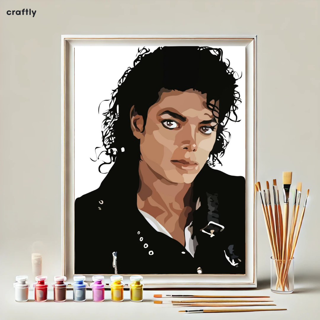 Paint by Numbers – Classic Michael Jackson