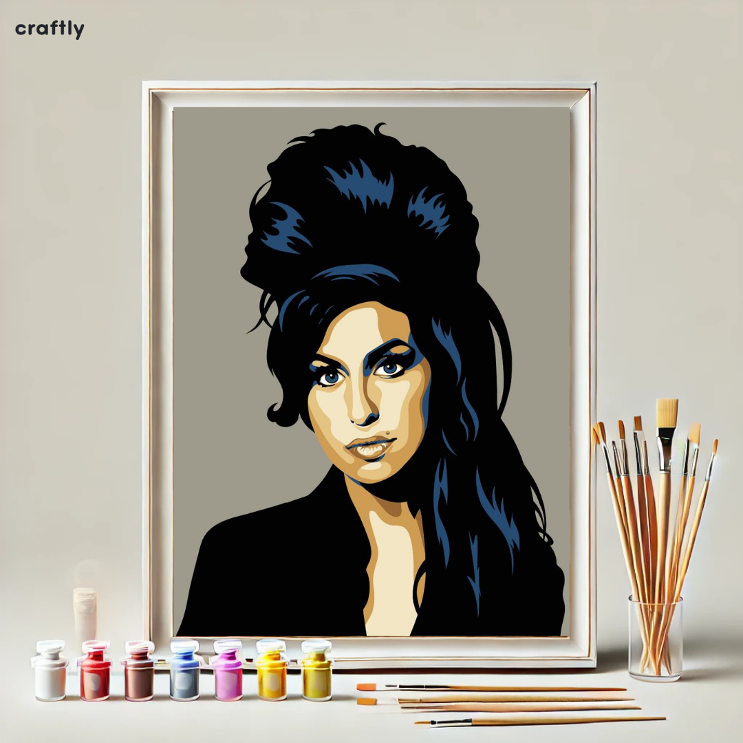 Paint by Numbers – Amy Winehouse