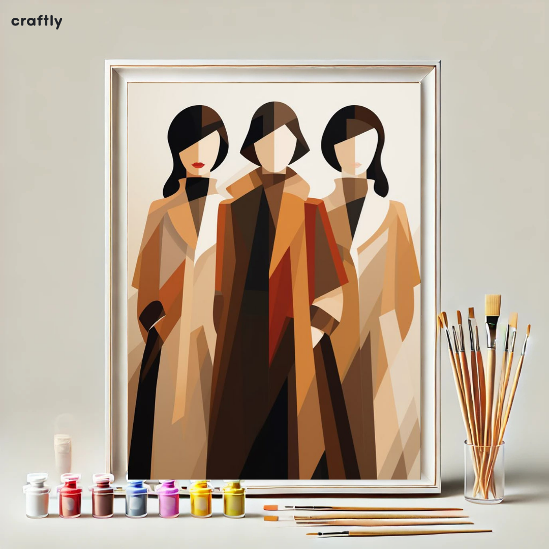 Paint by Numbers – Winter Fashion