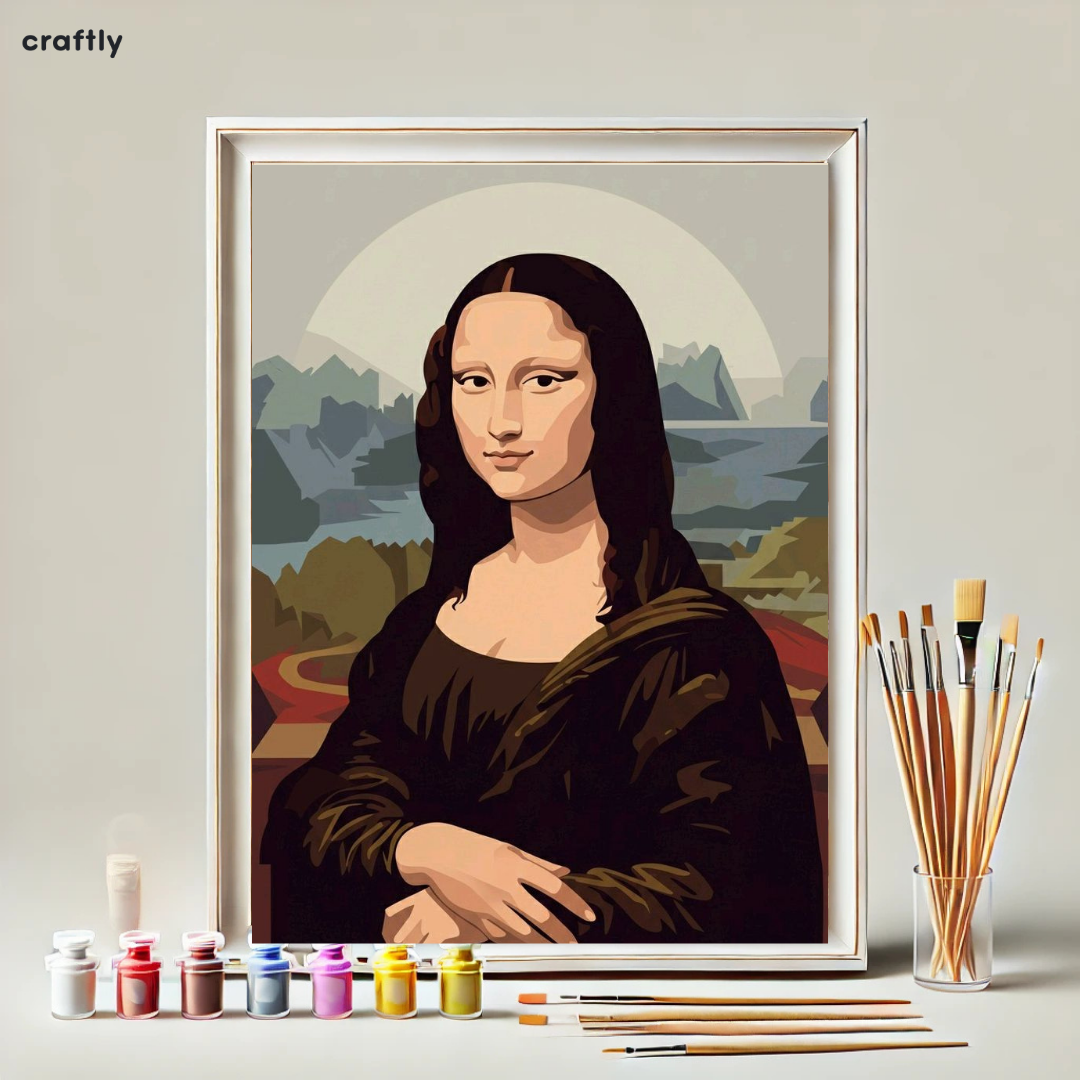 Paint by Numbers – Mona Lisa