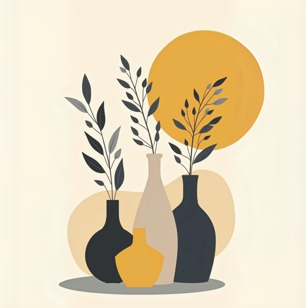Paint by Numbers – Modern Planters