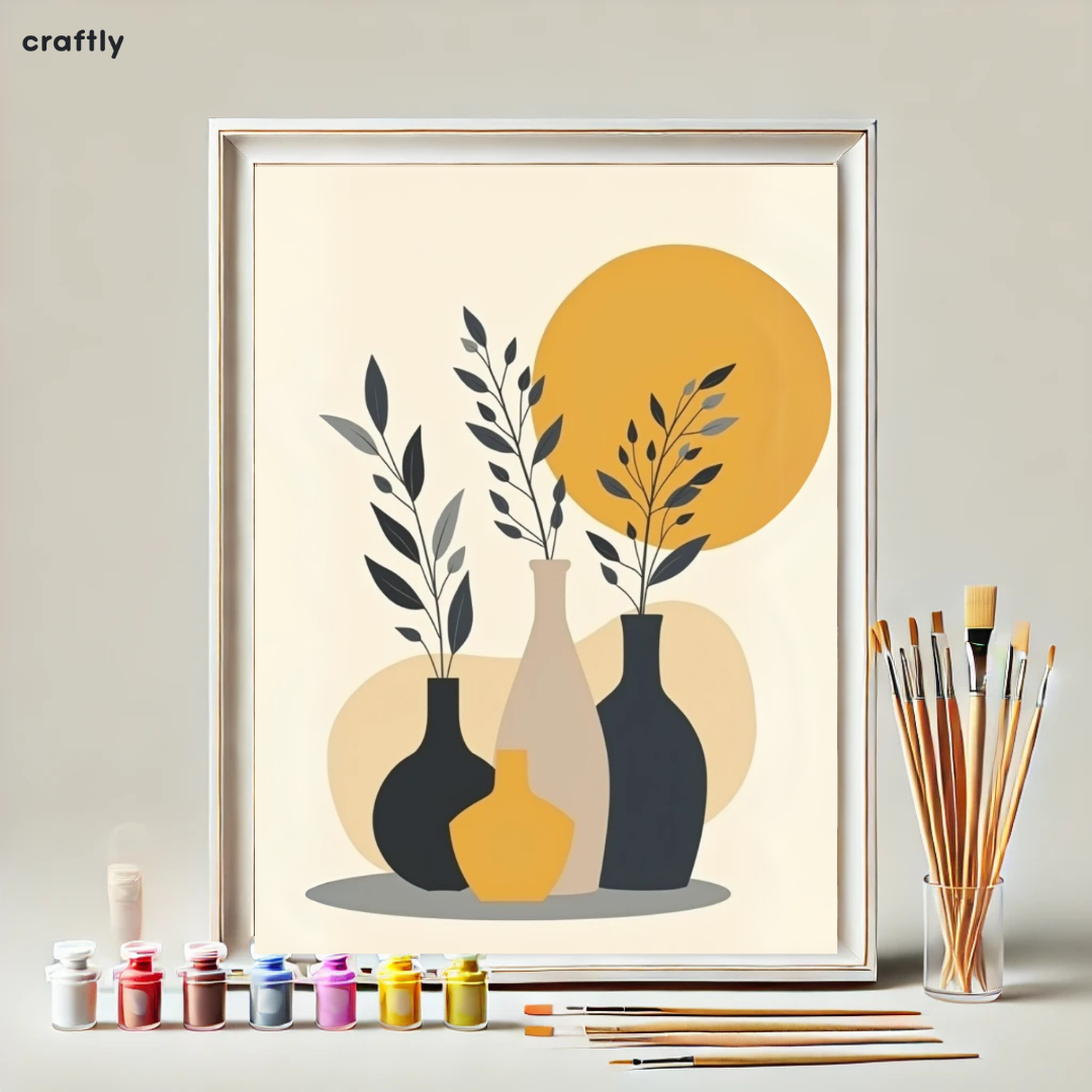 Paint by Numbers – Modern Planters