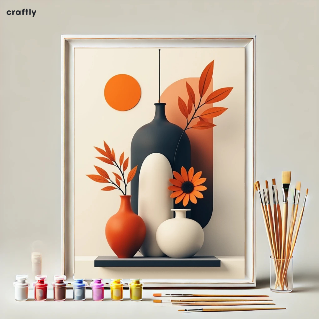Paint by Numbers – Urban Vase