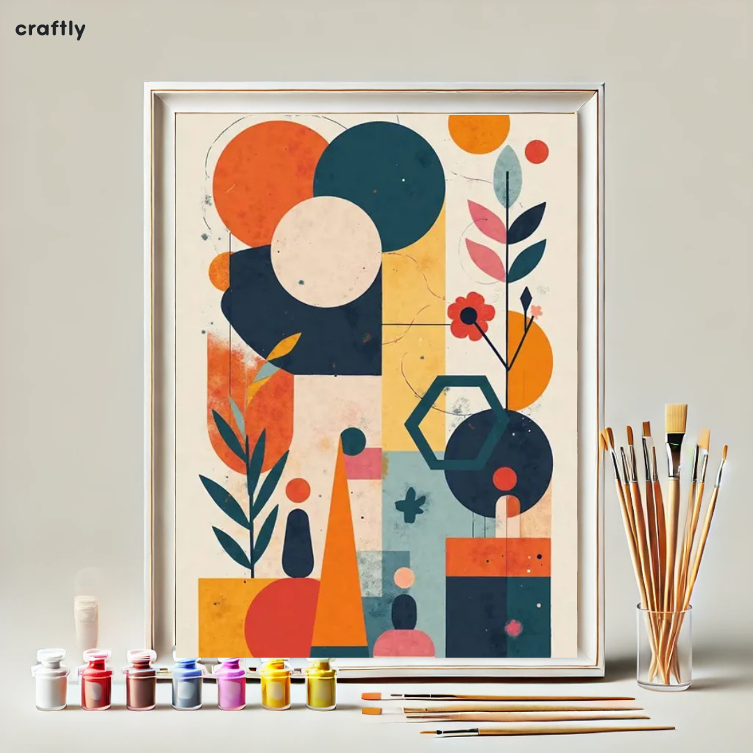 Paint by Numbers – Geometric World