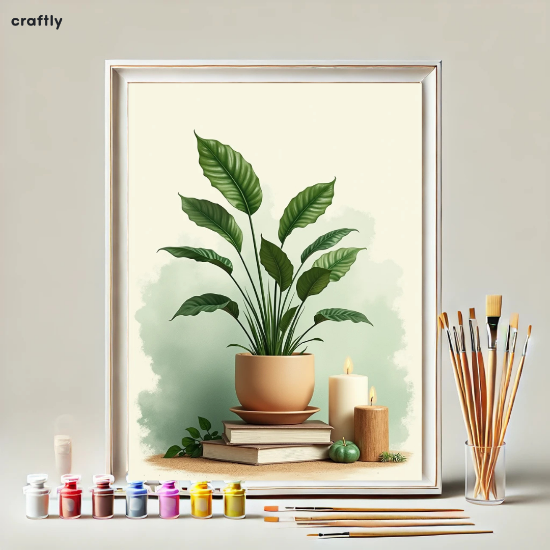 Paint by Numbers – Green Corner