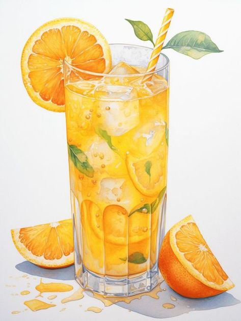 Paint by Numbers – Orange Juice