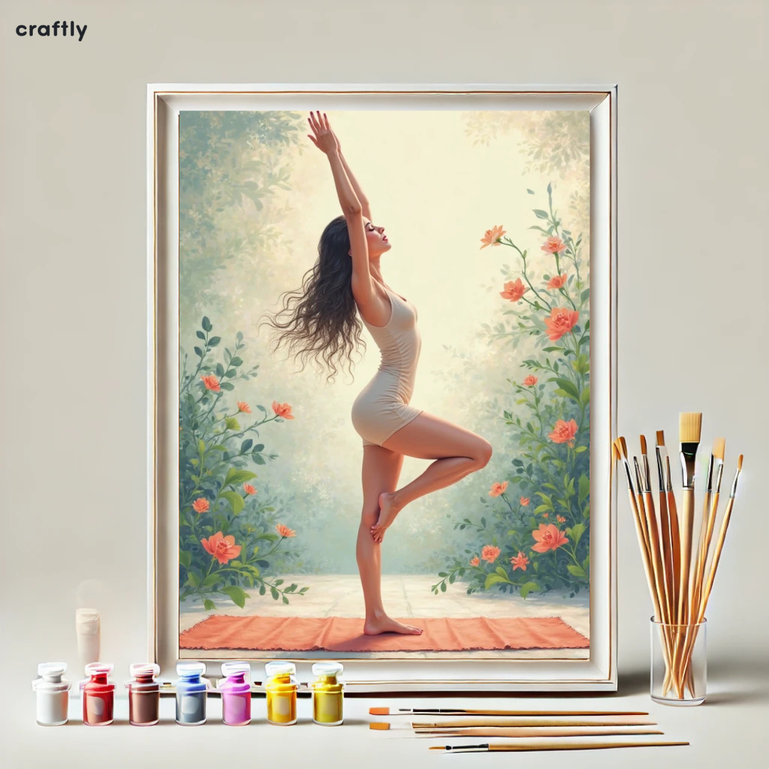 Paint by Numbers – Feminine Bloom