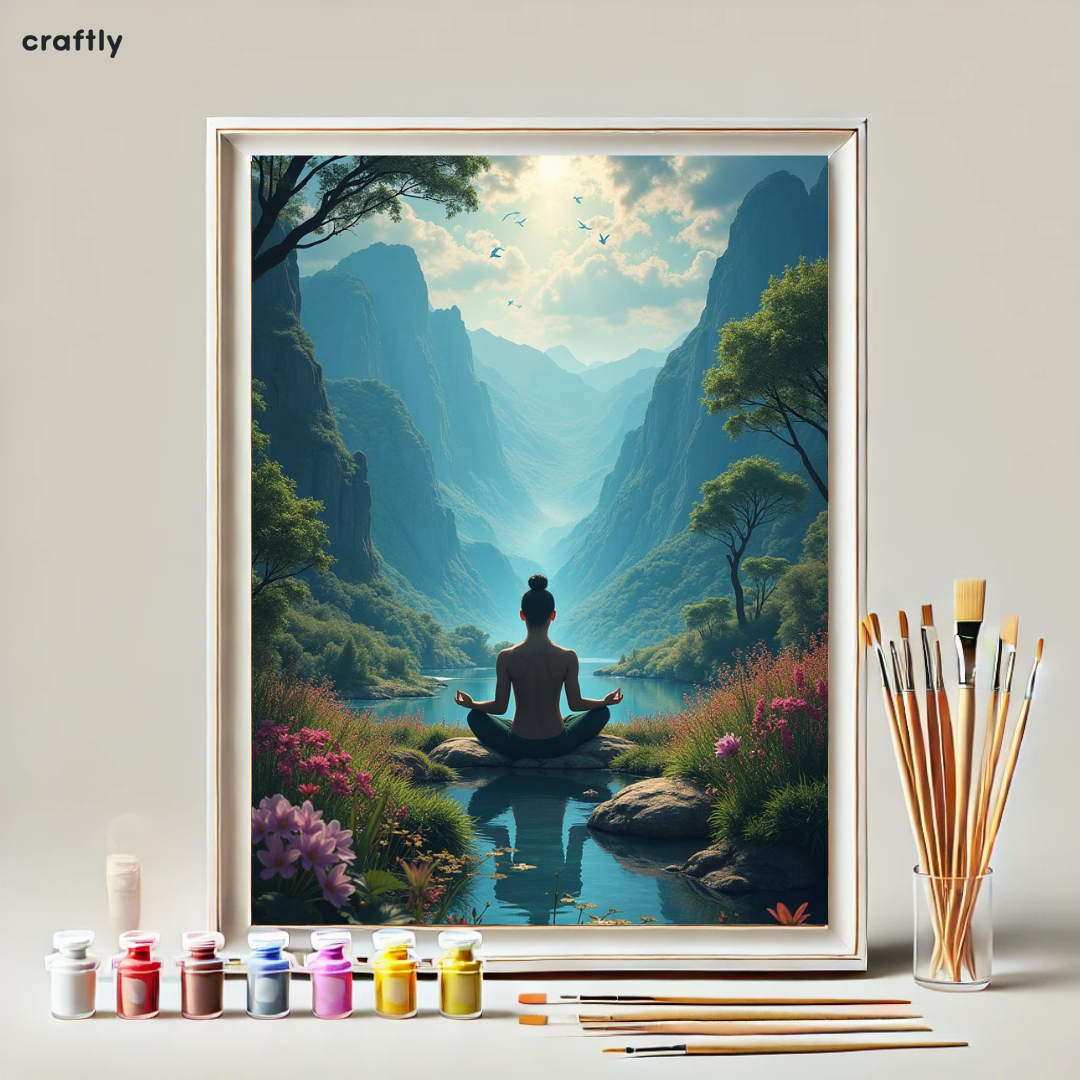 Paint by Numbers – Inner Landscape in the Mountains