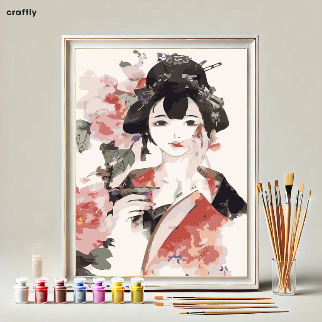 Paint by Numbers – Traditional Japanese Style