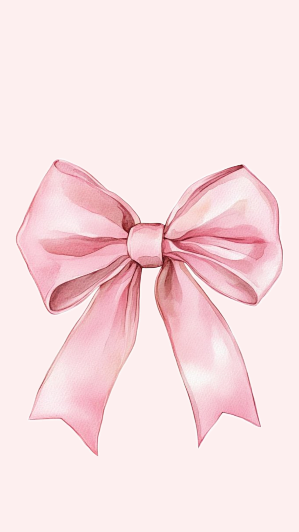 Paint by Numbers – Pink Bow Ribbon
