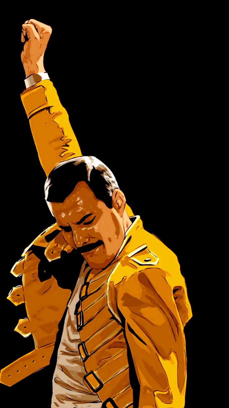 Paint by Numbers – Freddie Mercury
