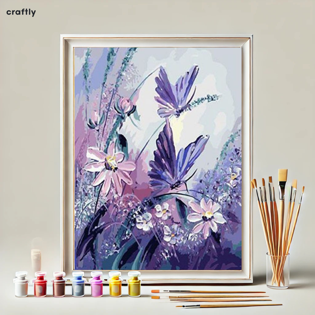 Paint by Numbers – Whisper of Butterflies