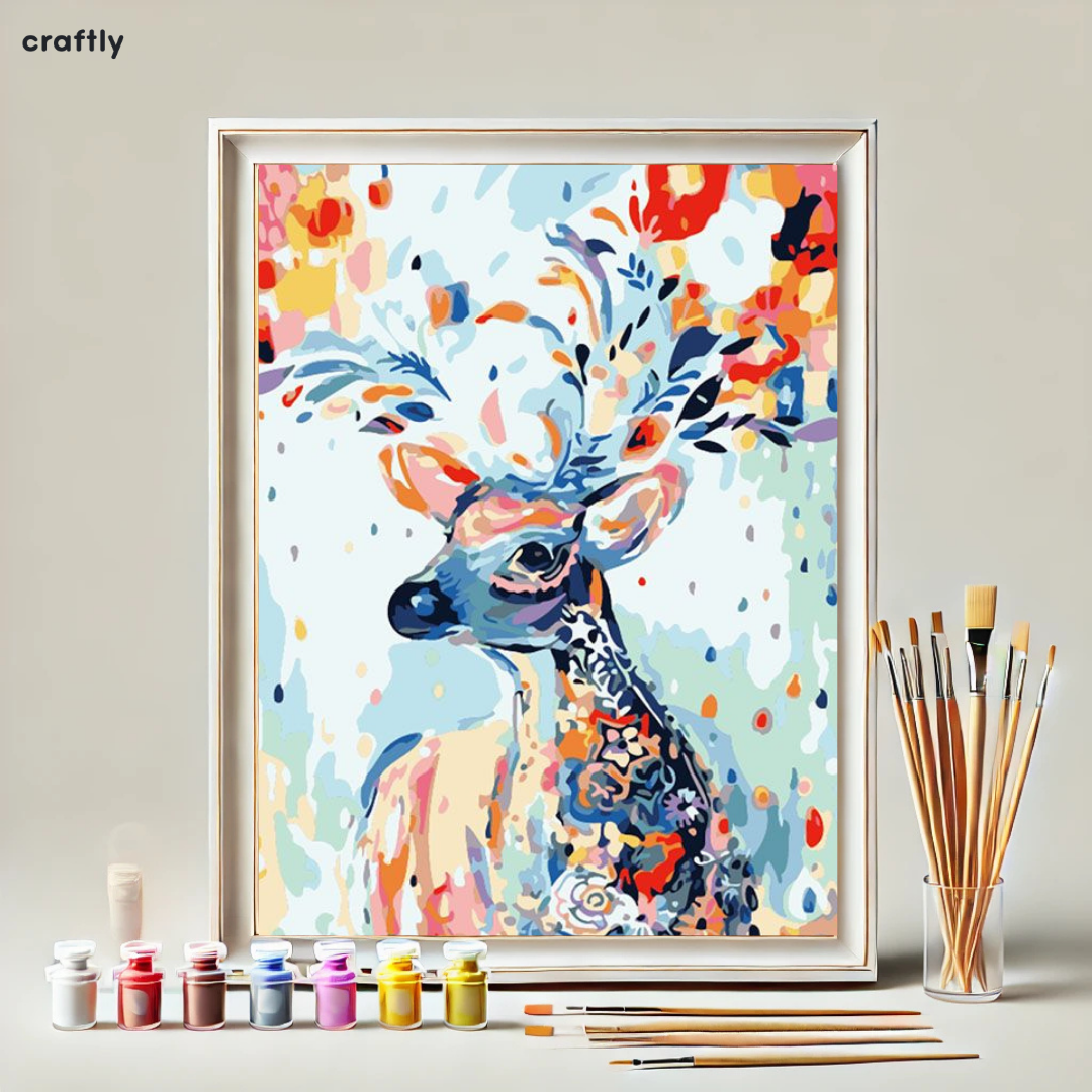 Paint by Numbers – Magical Deer