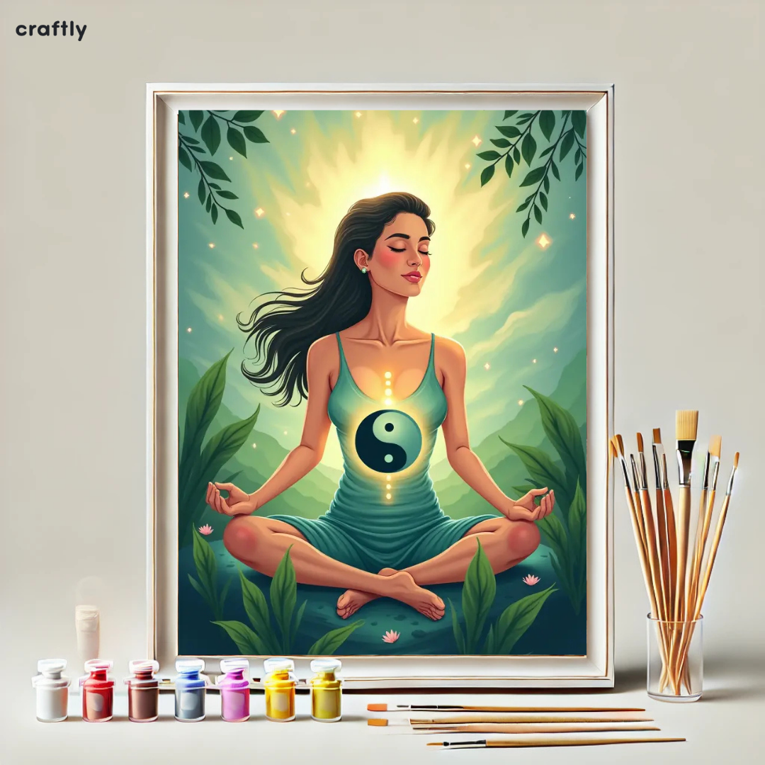 Paint by Numbers – Yin Yang Energy