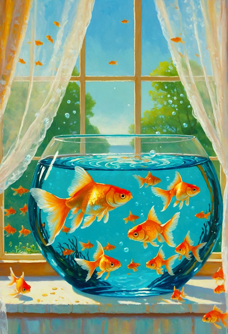 Paint by Numbers – Fish Paint