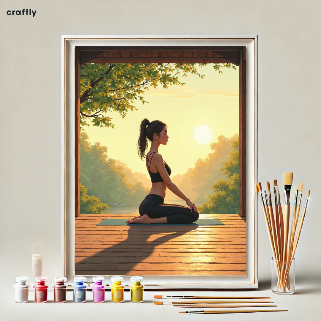 Paint by Numbers – Serenity on the Deck