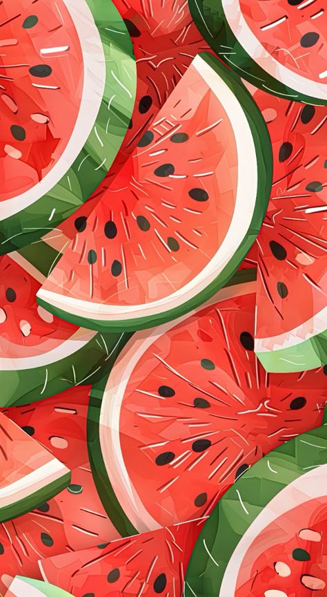 Paint by Numbers – Summer Watermelons