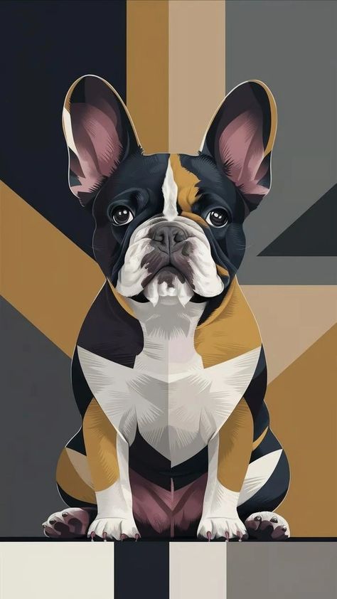 Paint by Numbers – Modern French Bulldog