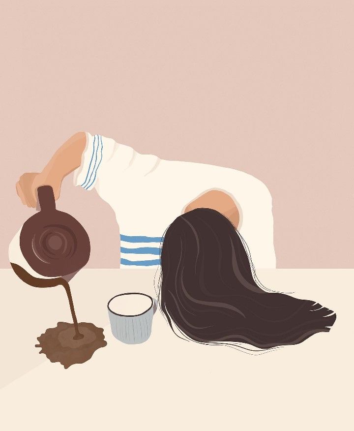 Paint by Numbers – Tough Morning Coffee