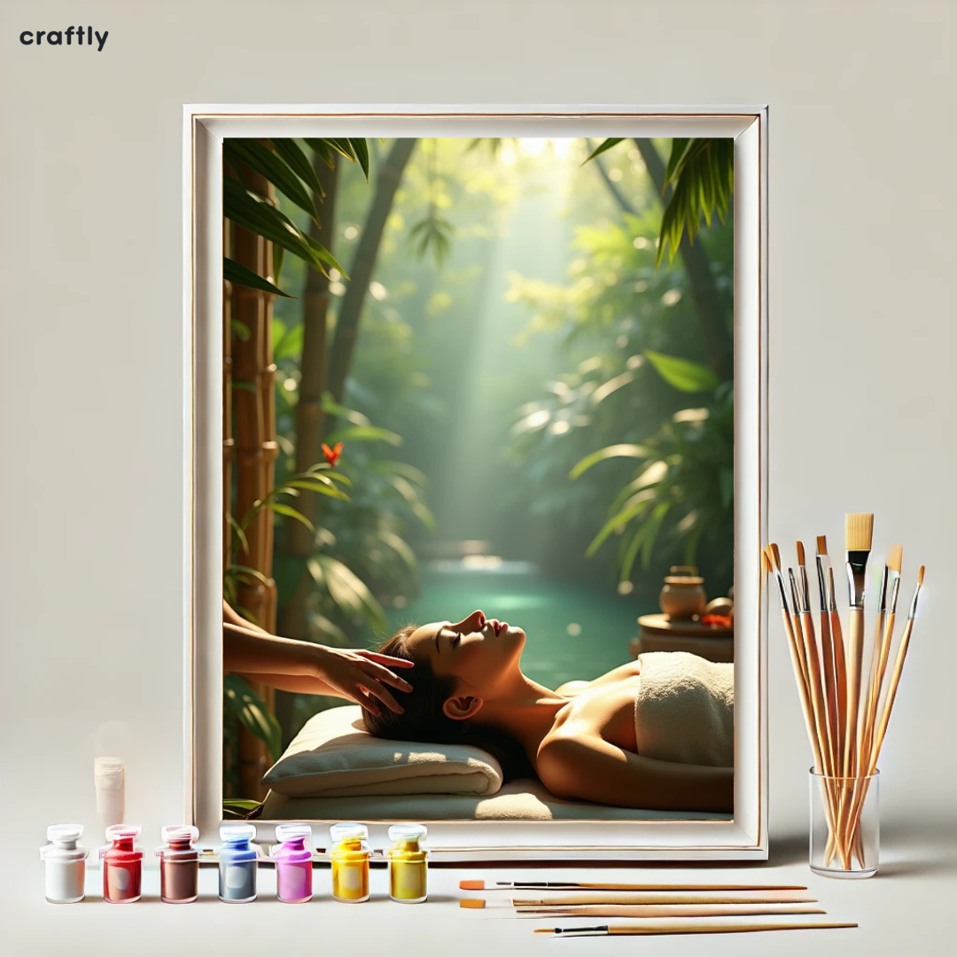 Paint by Numbers – Jungle Massage
