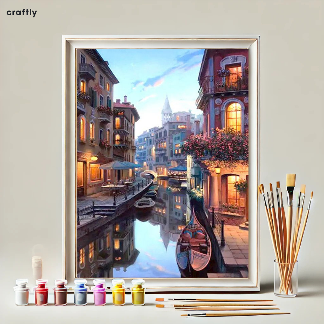 Paint by Numbers – Magical Evening in Venice