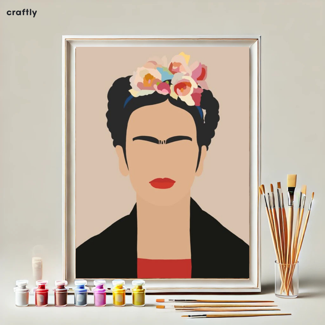 Paint by Numbers – Frida Kahlo