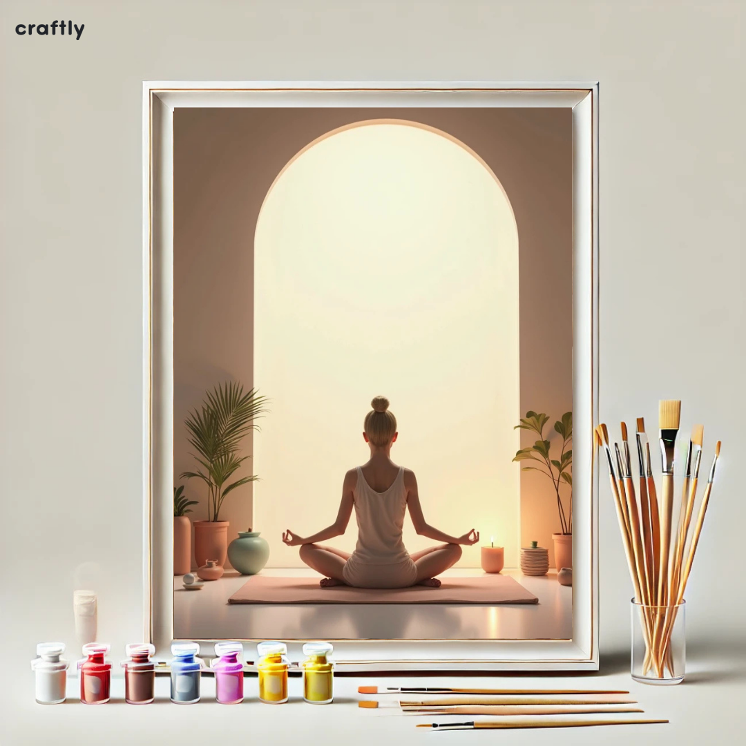 Paint by Numbers – Inner Peace