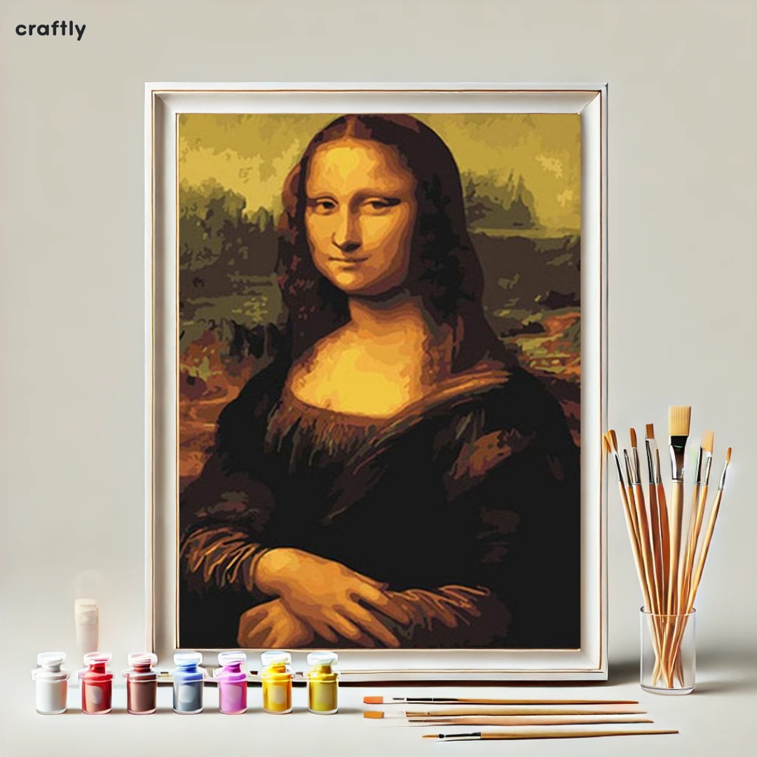 Paint by Numbers – Mona Lisa