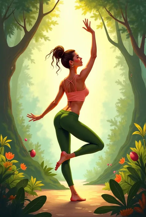 Paint by Numbers – Dancing in Nature