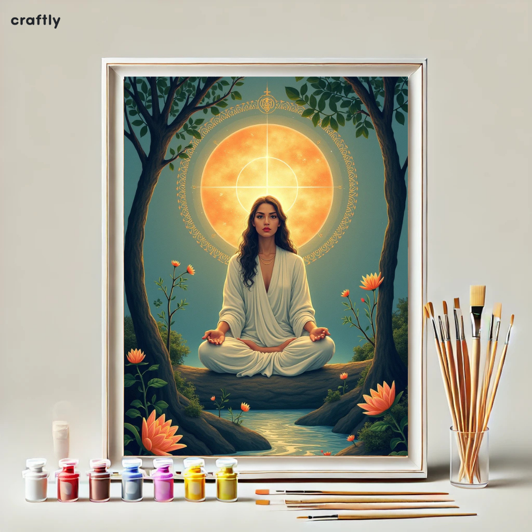 Paint by Numbers – Circle of Light