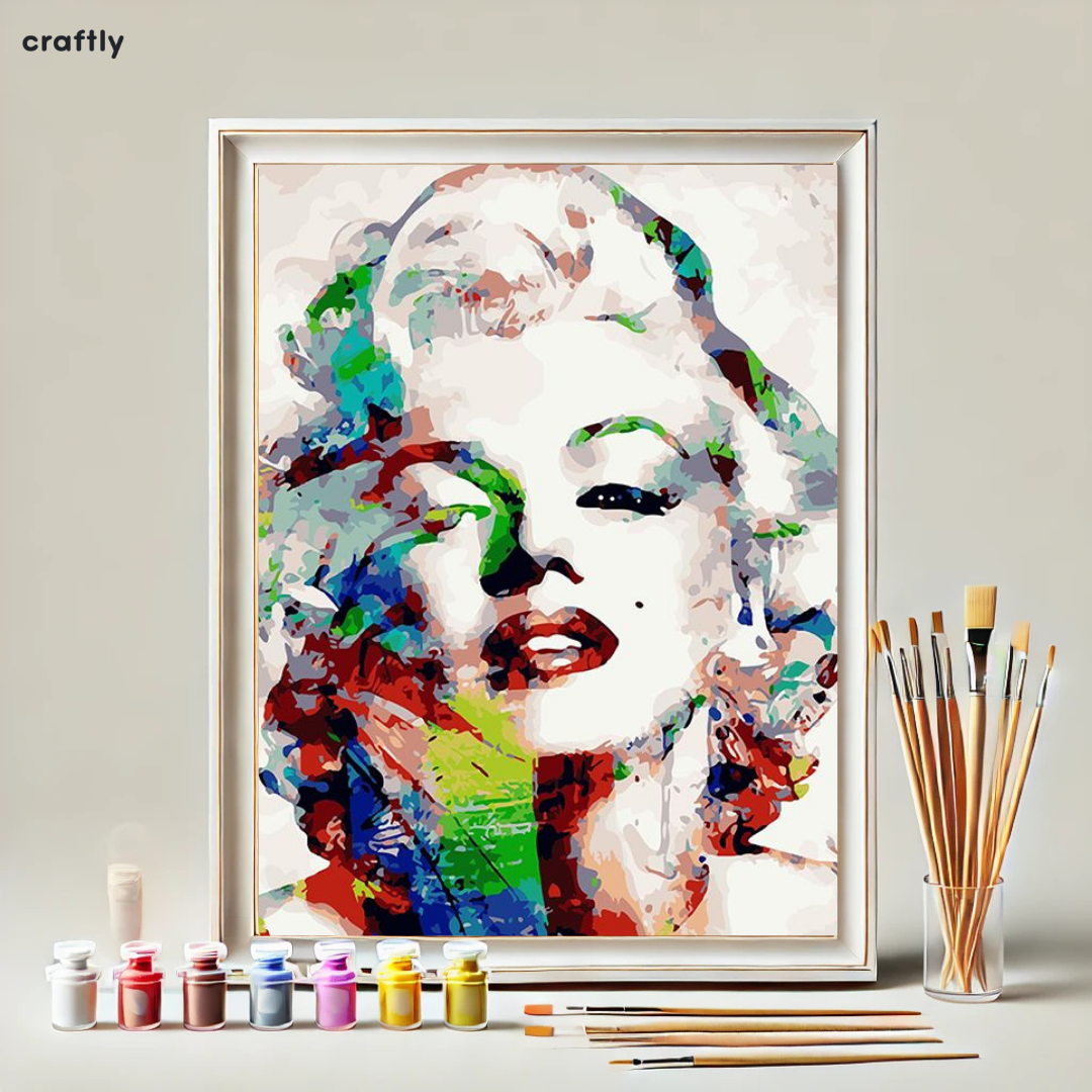 Paint by Numbers – Marilyn Monroe