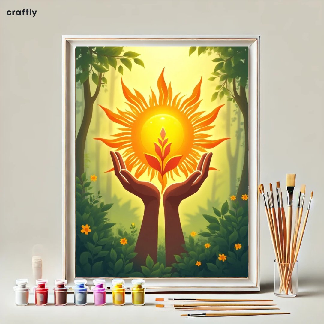Paint by Numbers – Healing Sun