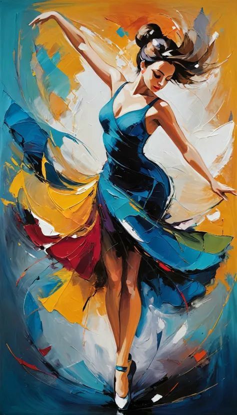Paint by Numbers – Dancer