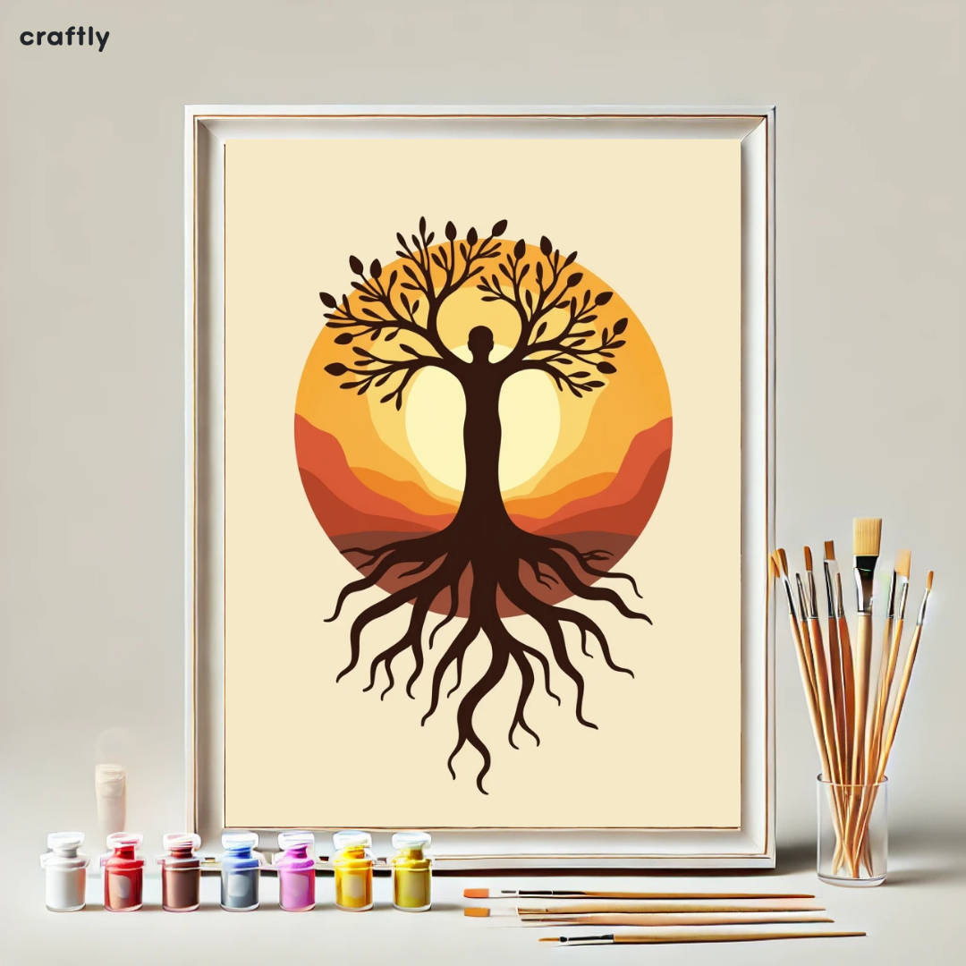 Paint by Numbers – Sun Roots
