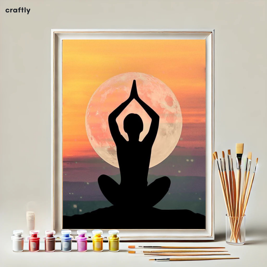 Paint by Numbers – Yoga by the Moon