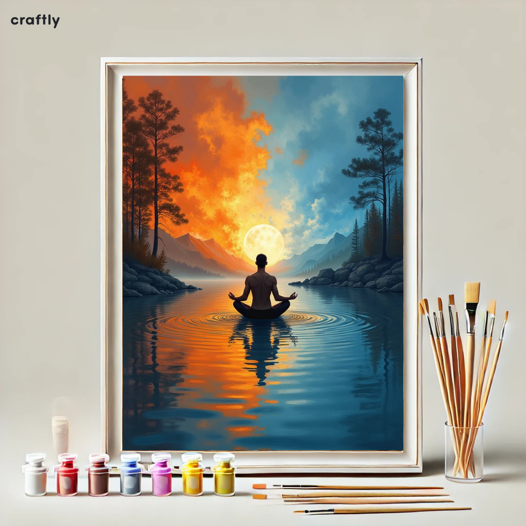 Paint by Numbers – Full Moon Meditation