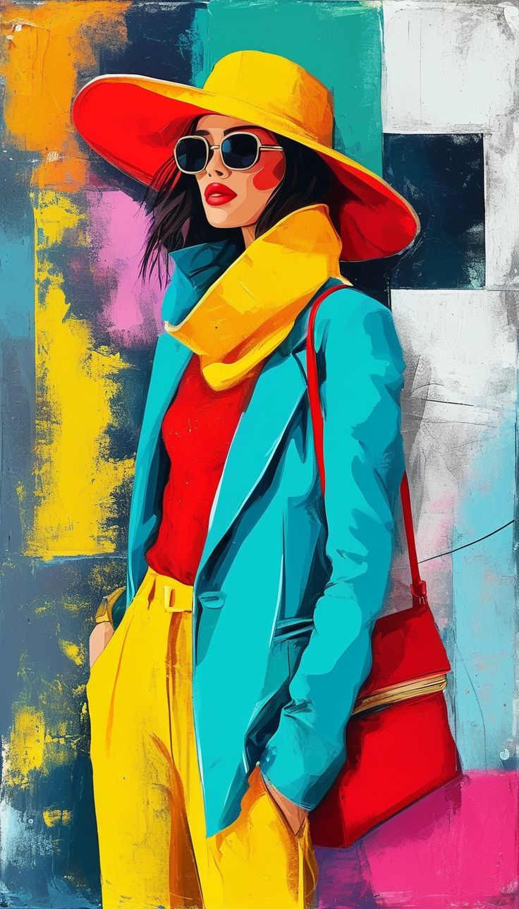 Paint by Numbers – Elegant Woman Portrait