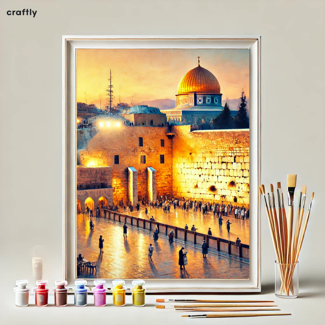 Paint by Numbers – Western Wall